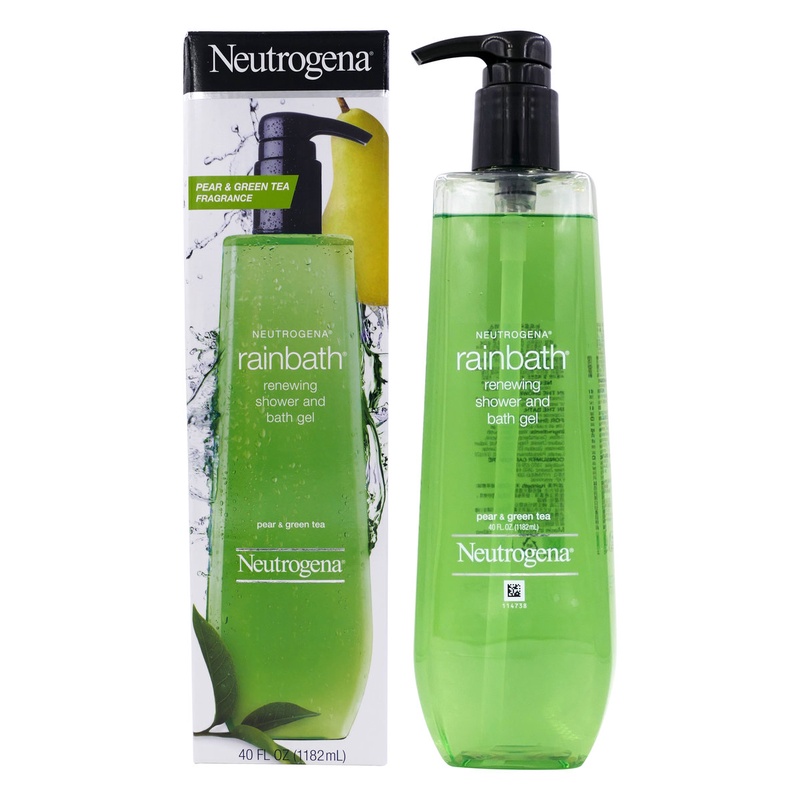 Neutrogena Rainbath Shower Gel (Pear & Green Tea) 1182ml Shopee Malaysia