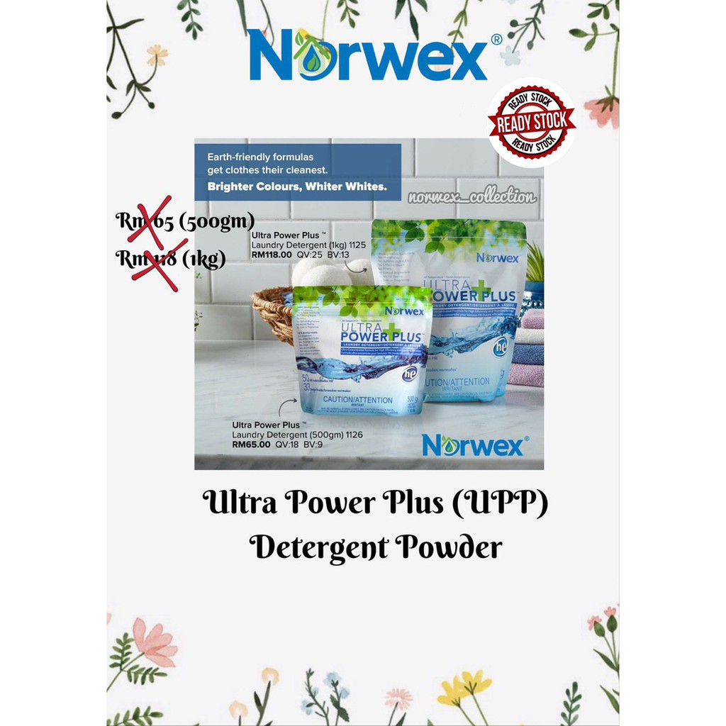 READY STOCK NORWEX UPP Laundry Detergent Shopee Malaysia