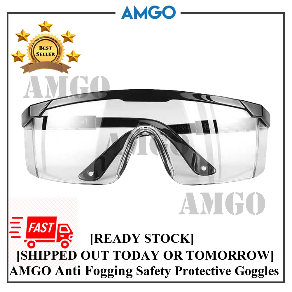 AMGO Safety Guard Medical Eye Goggles Safety Protective Glasses