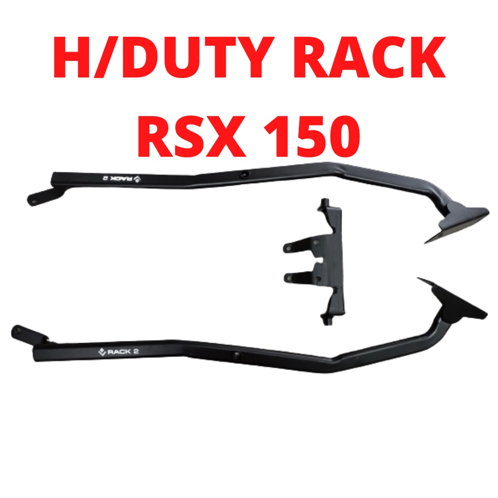 HONDA RSX 150 HEAVY DUTY TOP RACK Shopee Malaysia