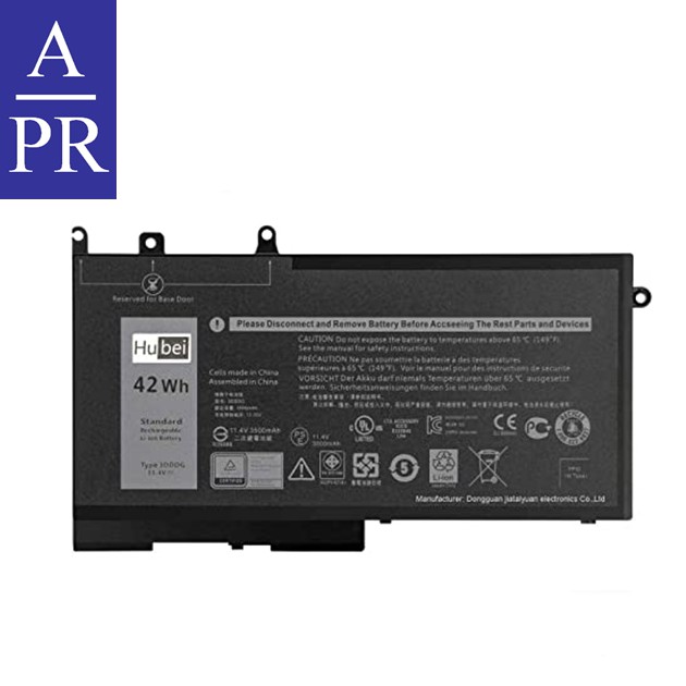 APR DELL E5280 Battery Original 3 Months Warranty Shopee Malaysia