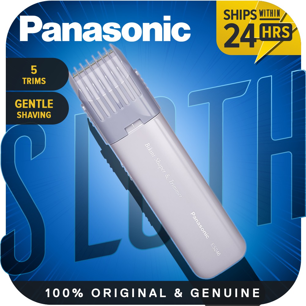 Panasonic Bikini Shaper and Trimmer for Women ES246AC, Compact