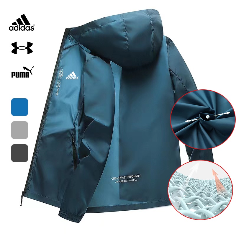 🚚Ship Today UV Jacket Hooded Summer Sun Protection Clothing Anti