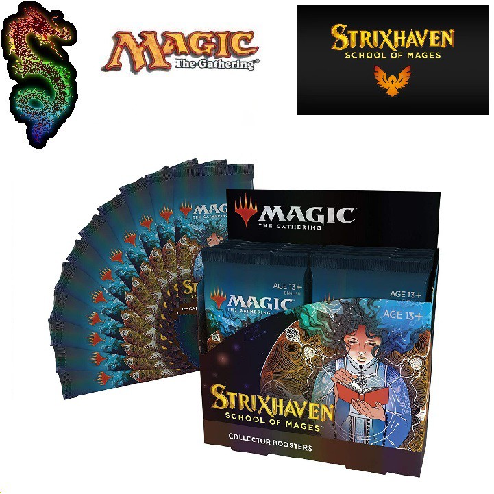 (SEALED) Magic the Gathering MTG STRIXHAVEN COLLECTOR Booster Box (12