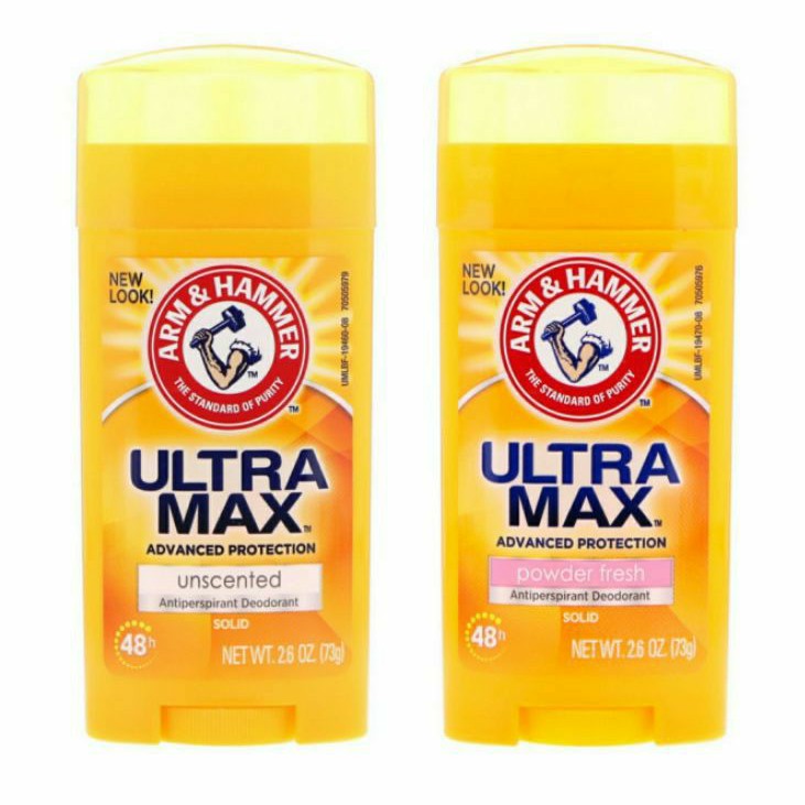 Arm and Hammer UltraMax AntiPerspirant Solid Deodorant For Women