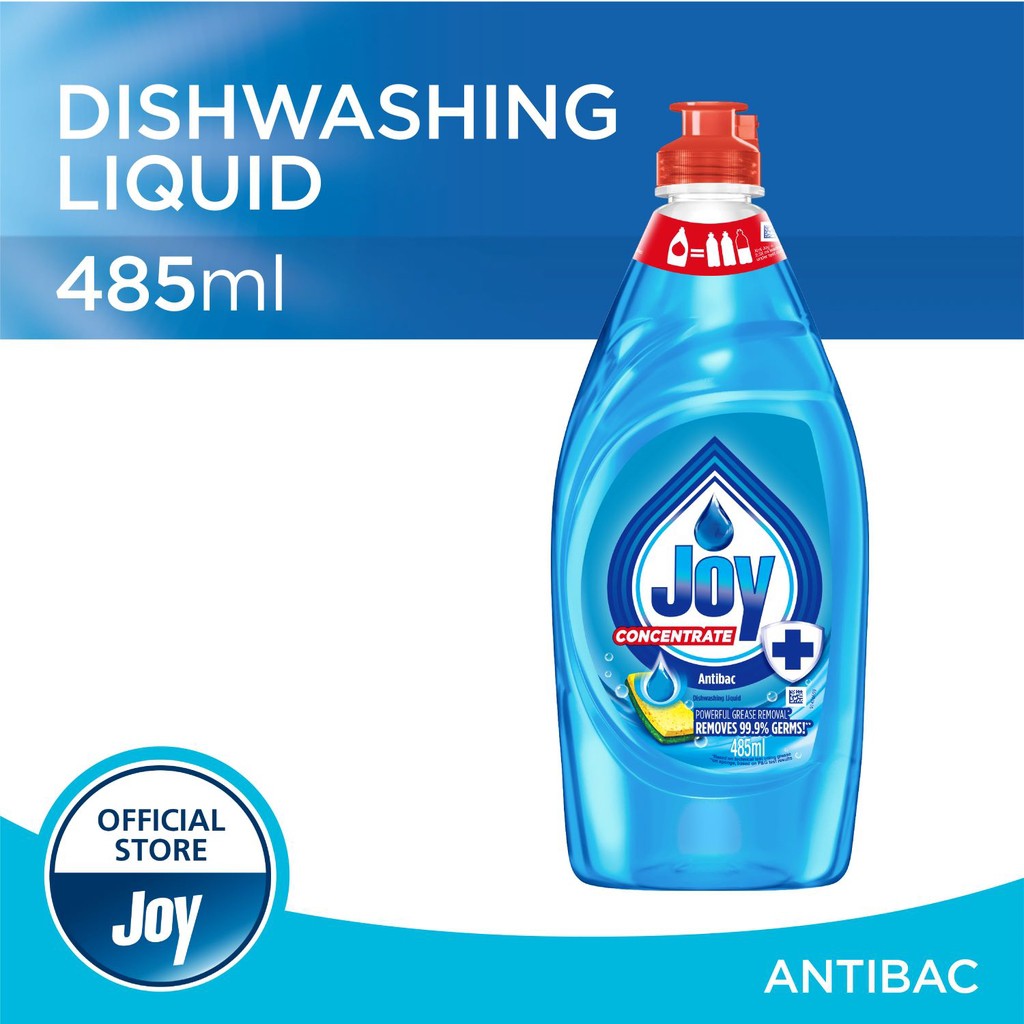 Joy Dishwashing Liquid 485ml Shopee Malaysia