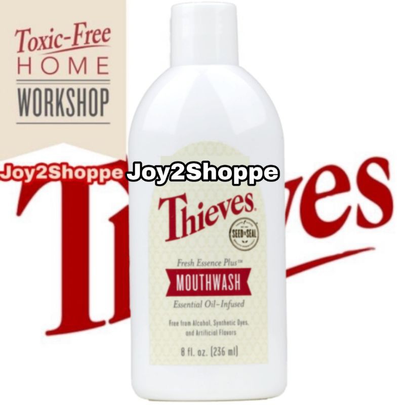 YL Thieves Fresh Essence Plus Mouthwash (236ml) Shopee Malaysia