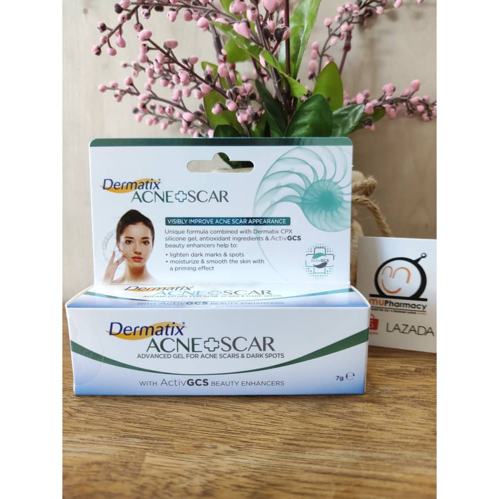 Dermatix Acne Scar Gel 7G (Exp 04/23) Shopee Malaysia
