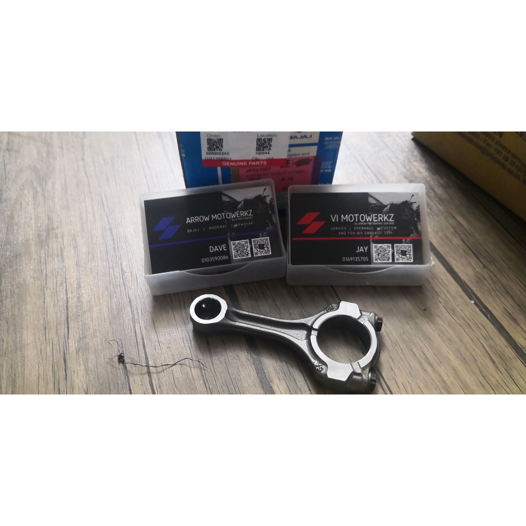 Modenas Bajaj Pulsar NS200 / RS200 Connecting Rod *Genuine Bajaj Parts