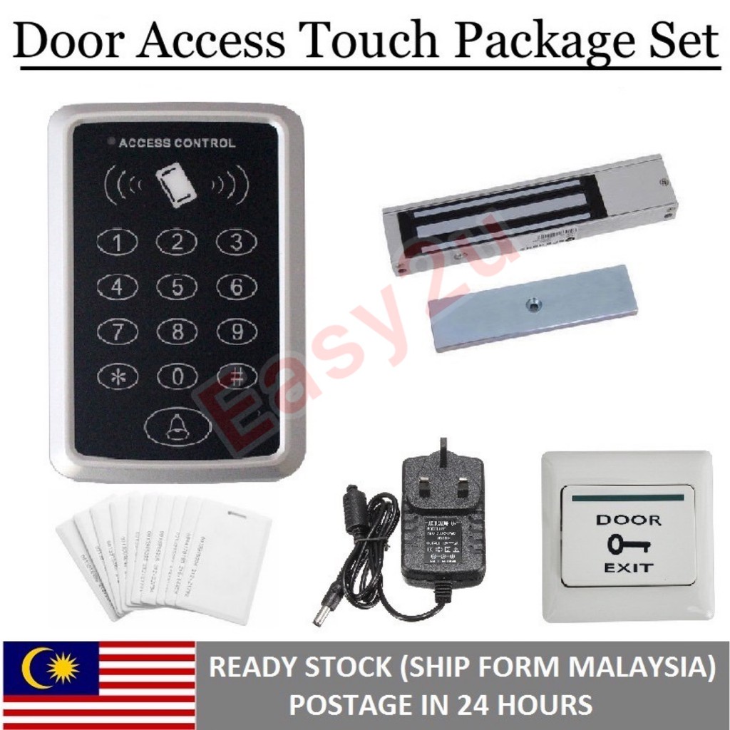 FULL SET DOOR ACCESS SYSTEM PACKAGE Shopee Malaysia