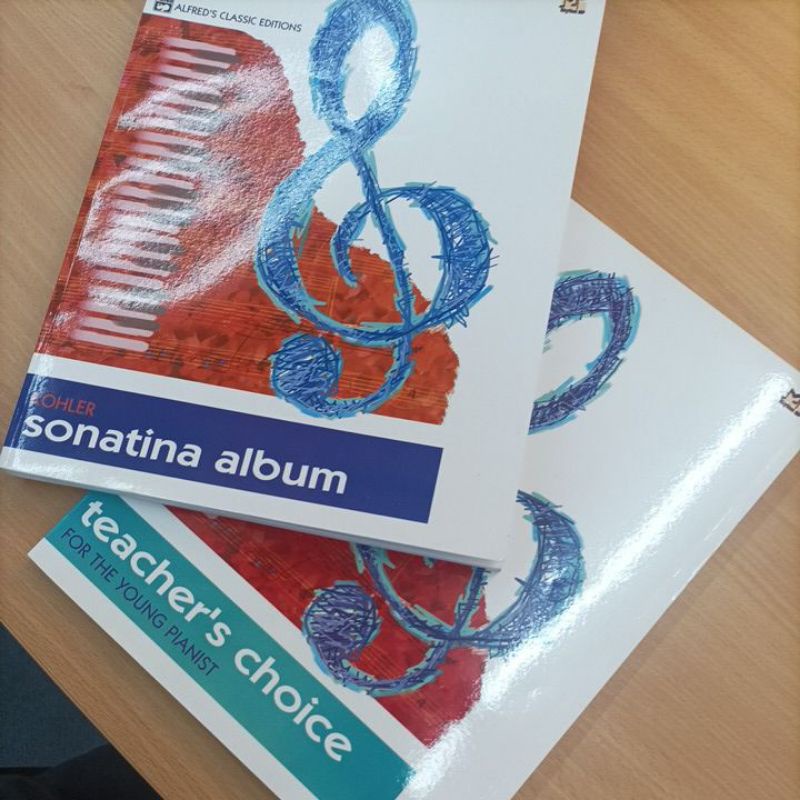 Alfred's Classic Editions KOHLER Sonatina Album / Teacher's Choice For