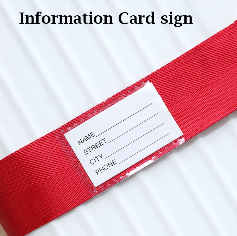 TrioNinja Luggage Strap Belt Packing Adjustable Travel Suitcase with