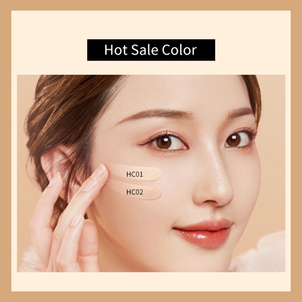 ZEESEA Foundation Full Coverage Natural Antiglycation Concealer Oil