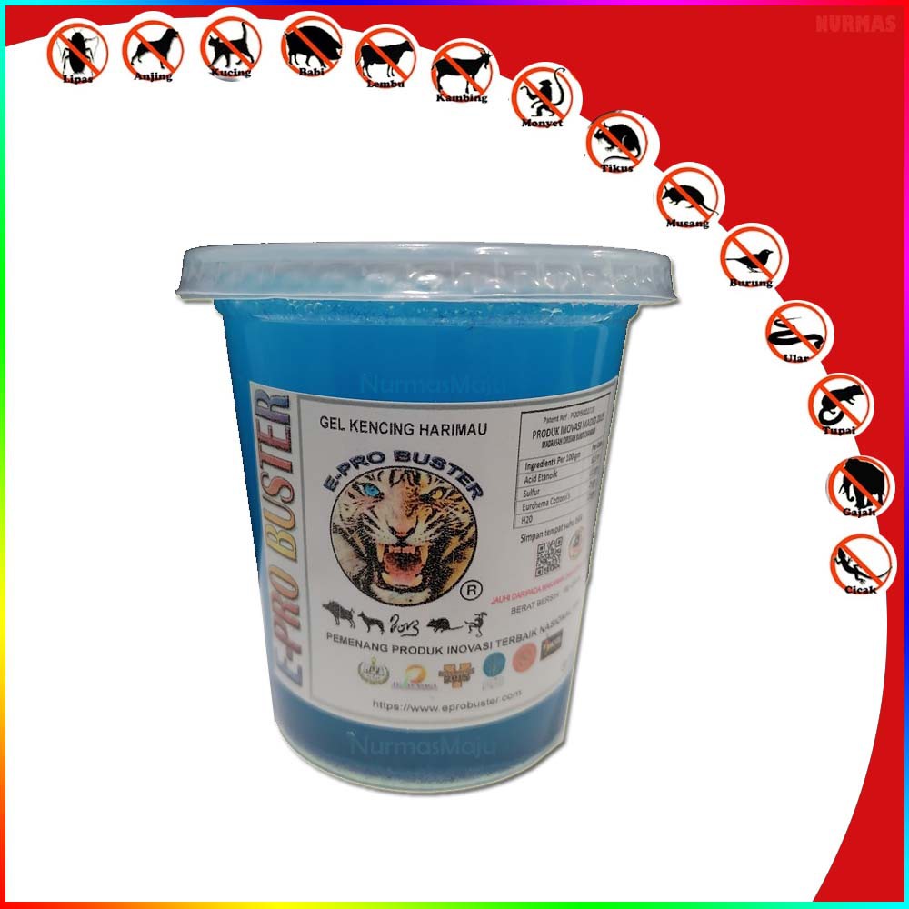 [ReadyStock] Gel Kencing Harimau EPro Buster (180g)halau haiwan, Babi
