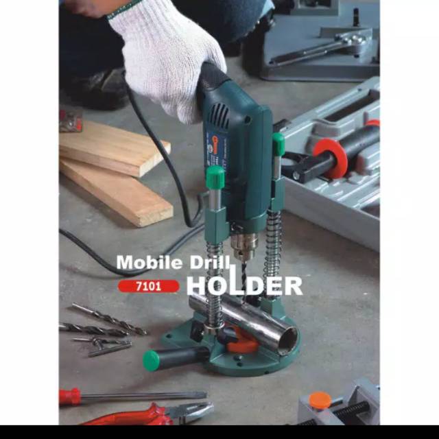 Mobile Drill Holder (drill Machine Holder / Drilljig Guide Holder