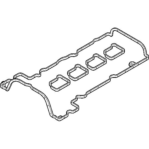Mercedes W204 W212 M271 CGI Engine Elring Valve Cover Gasket Set