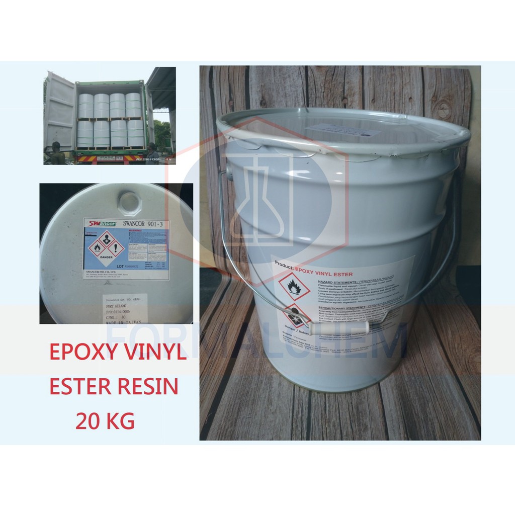 Fresh Excellent VE Resin 20KG for Fiberglass / Swancor Epoxy Vinyl Ester Resins / chemical