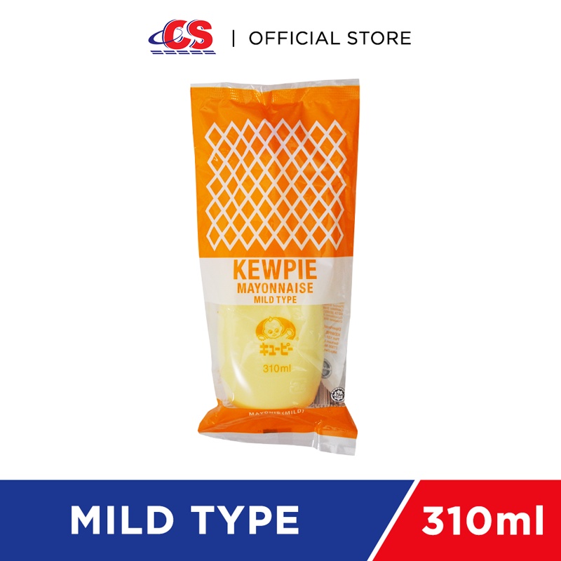 KEWPIE Mayonnaise Mild Type 310ml Shopee Malaysia