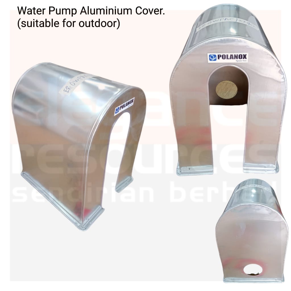 Aluminium Pump Cover Water Pump Cover Suitable for Outdoor Shopee