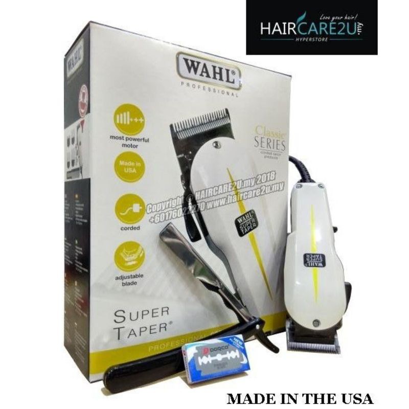 WHAL ORIGINAL HAIR MACHINE FROM USA READY STOCK Shopee Malaysia