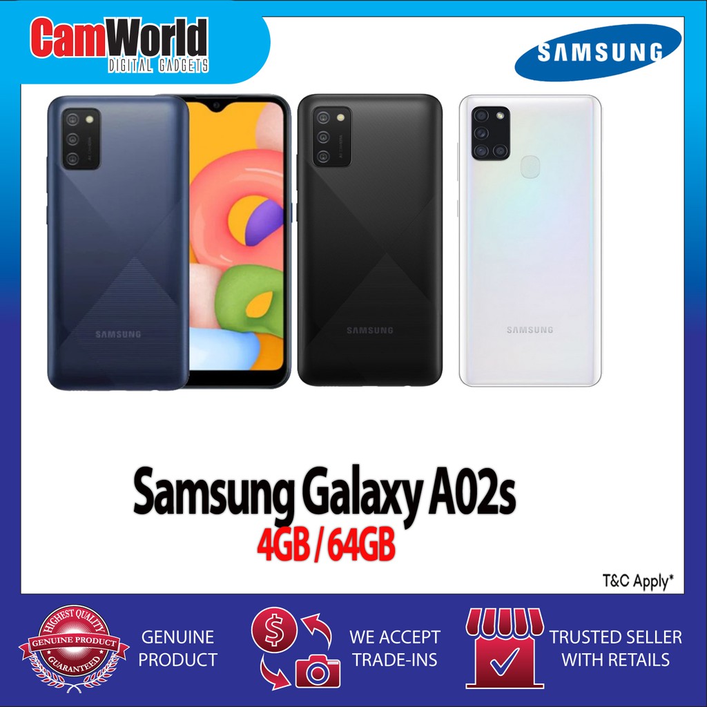 Samsung Galaxy A02s / A02 s (A025) 4GB/64GB Shopee Malaysia