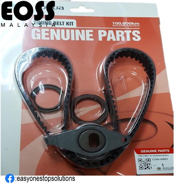 Original Genuine PERODUA Timing Belt 1350000R01 for PERODUA MYVI 1.0