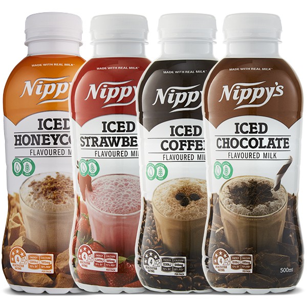 Nippys Flavored Milk Bottle 500ml Shopee Malaysia