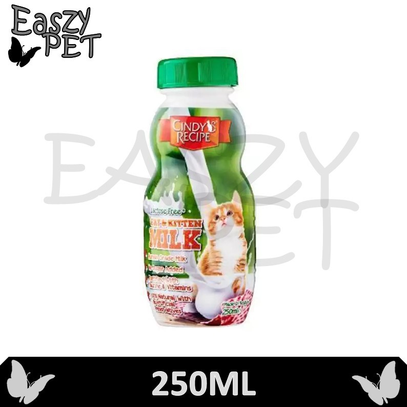 Cindy's Recipe Lactose Free Cat & Kitten Milk (250ml) Shopee Malaysia