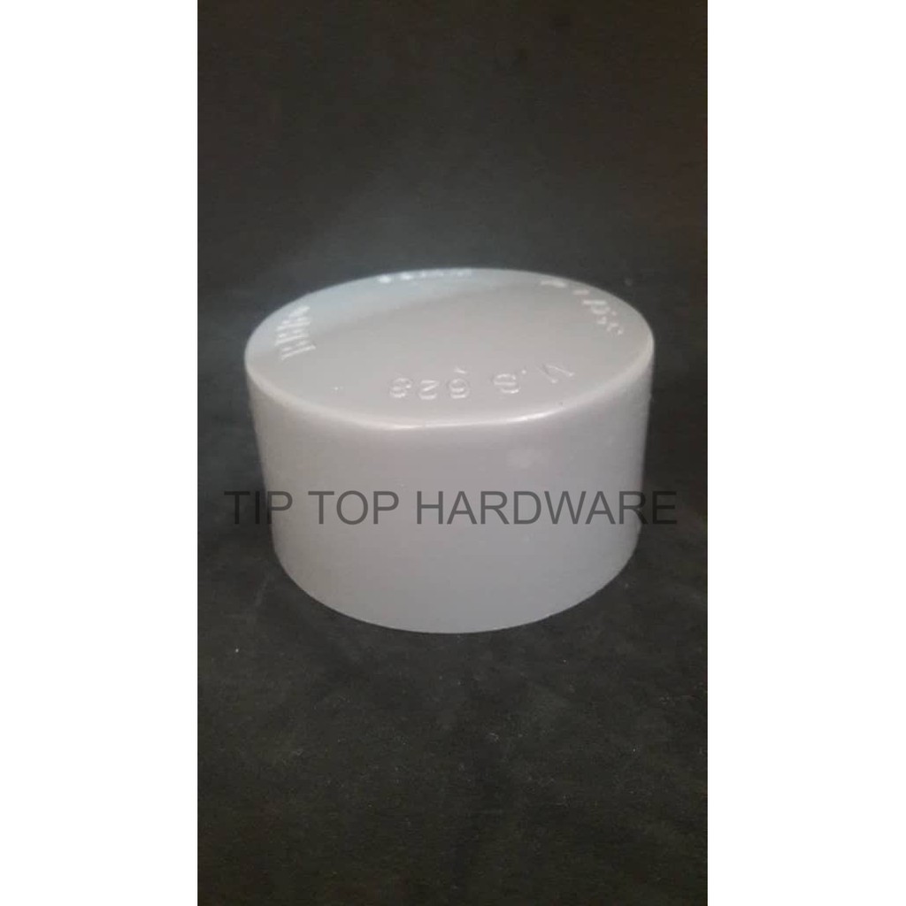 PVC Fitting End Cap (50mm) Shopee Malaysia