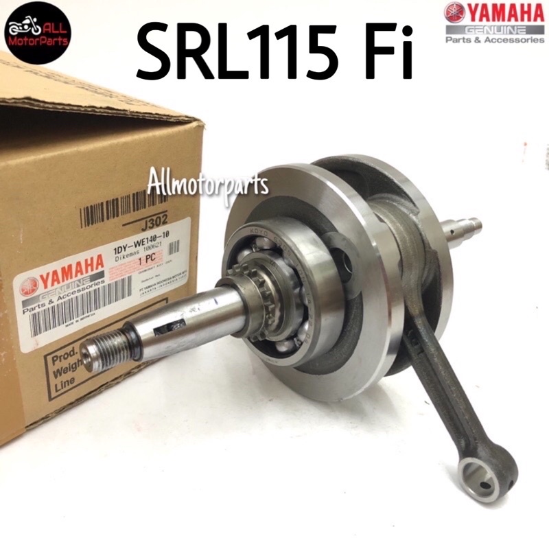 SRL115 Fi CRANKSHAFT 1VPE1400/1DYWE14010 LAGENDA 115 FUEL INJECTION
