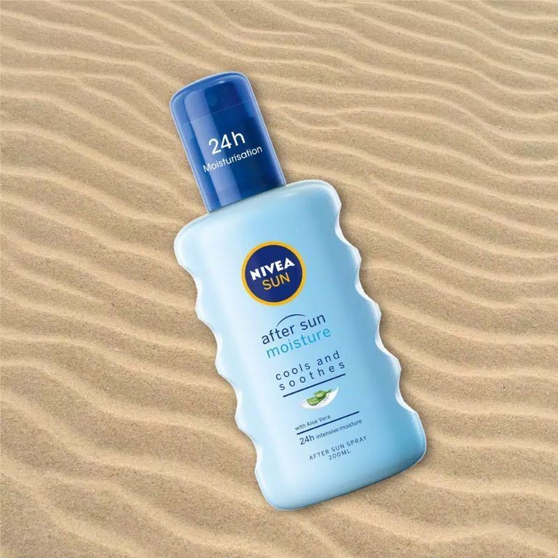 Nivea After Sun Moisture Spray 200ml Shopee Malaysia