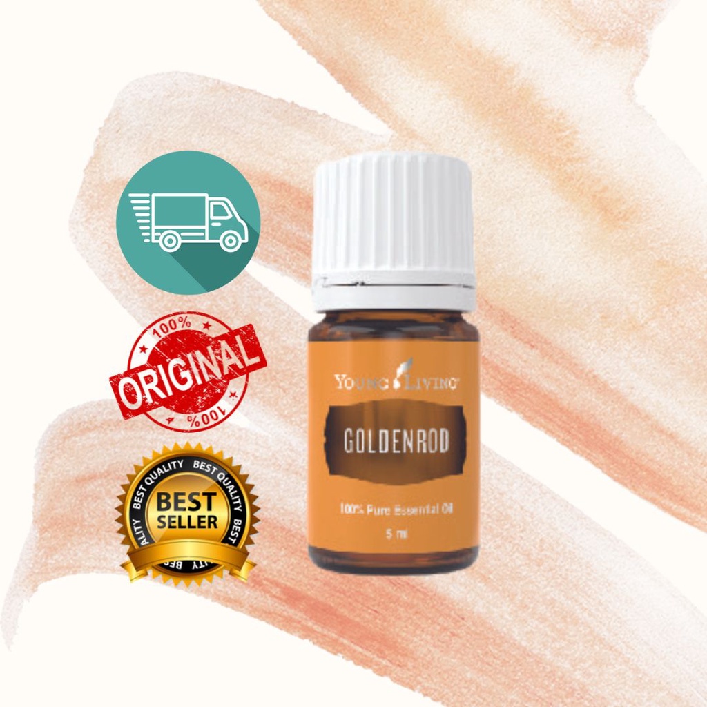 ORIGINAL GoldenRod Essential Oil YoungLivings 5ml Shopee Malaysia