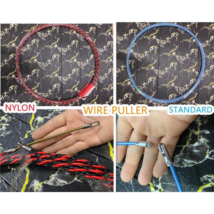 30m 25m 20m 15m 10 puller wayar kabel pvc pipe wiring inside pipe wire