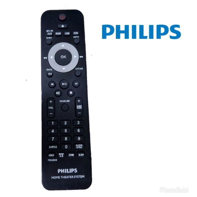 Philips Home Theater Remote Control (HTS3531) Shopee Malaysia