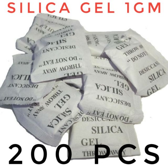 Silica Gel/ Desiccant/ 干燥剂 Bahan Pengering Natural Mineral Silical Gel