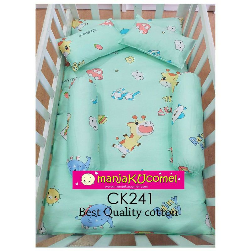 Baby Cot Set Sarung Tilam Bayi (Katil Bayi) Shopee Malaysia