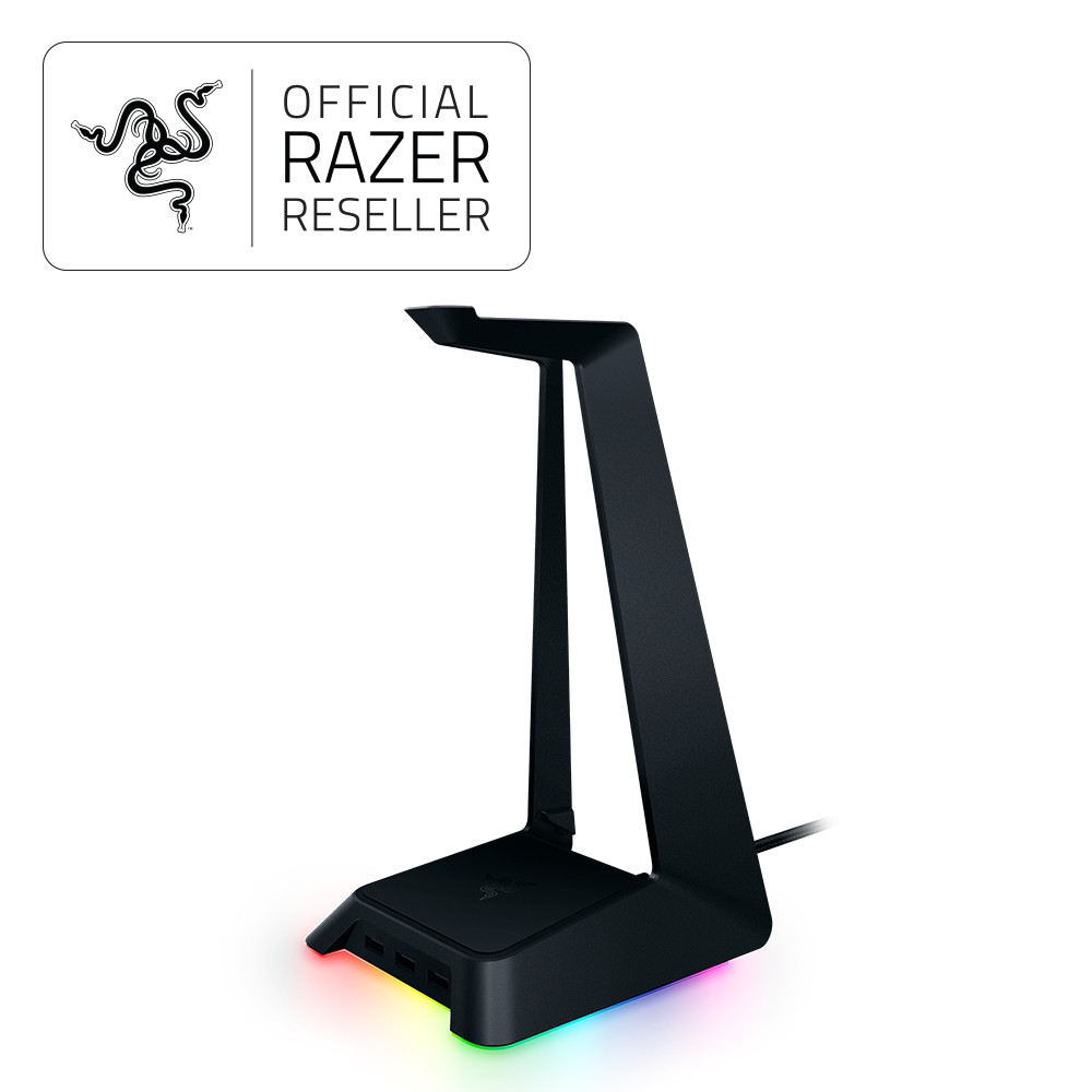 Razer Base Station Chroma Headphone Stand with USB Hub