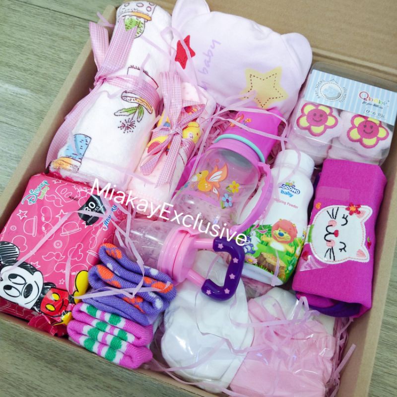 NEWBORN BABY GIFT SET / BABY GIFT SET / HADIAH BABY NEWBORN / BABY GIFT BOX NEWBORN / SURPRISE