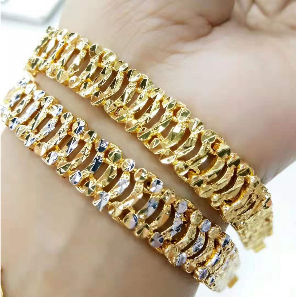 EMAS KOREA 24K GELANG TANGAN SIMPLE TERBARU Shopee Malaysia