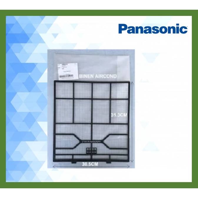 PANASONIC WALL MOUNTED AIR COND PENAPIS INDOOR EION AIR FILTER (2PCS