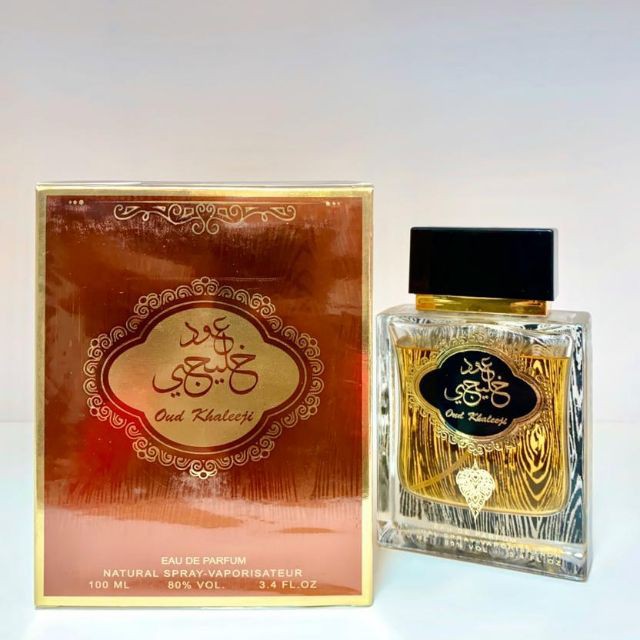 Original Perfume Arab Oud Khaleeji Edp Perfume 100ml Long Lasting