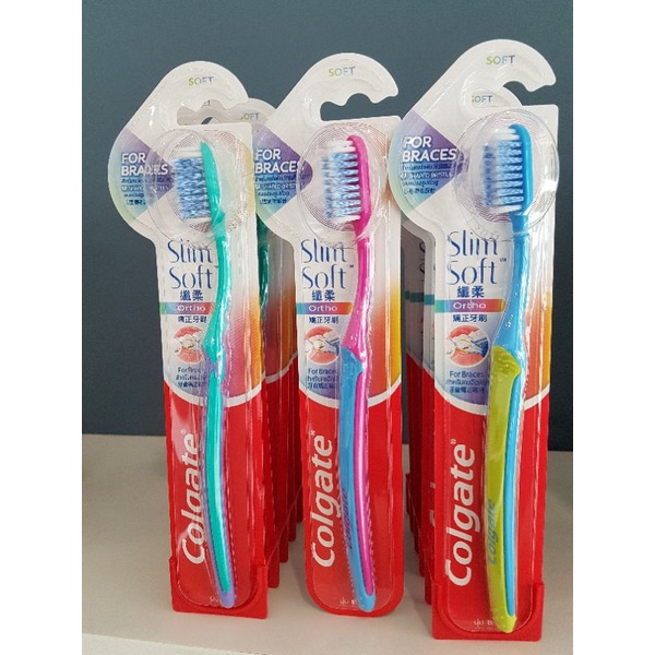 Colgate Slimsoft Braces Orthodontic Ortho Toothbush ( U Shaped