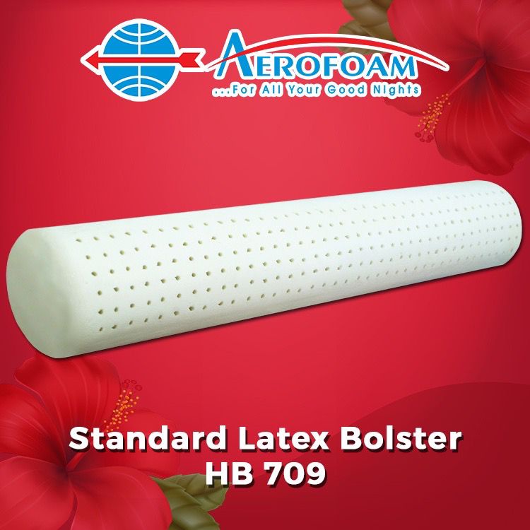 JFH Aerofoam Mylatex 100 Latex Bolster HB709 Shopee Malaysia