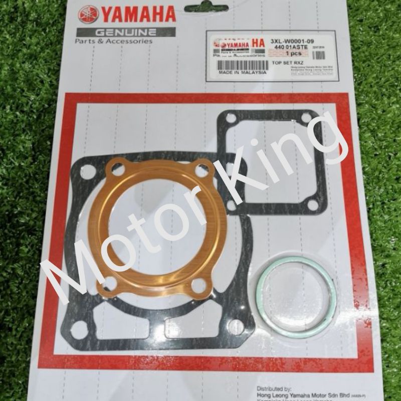 Gasket Top Set Block Head Cooper Tembaga Yamaha RXZ 100 HLY Original