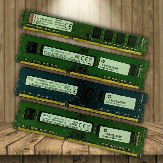 8GB DDR3 1600MHZ RAM PC DESKTOP MIX BRAND Shopee Malaysia
