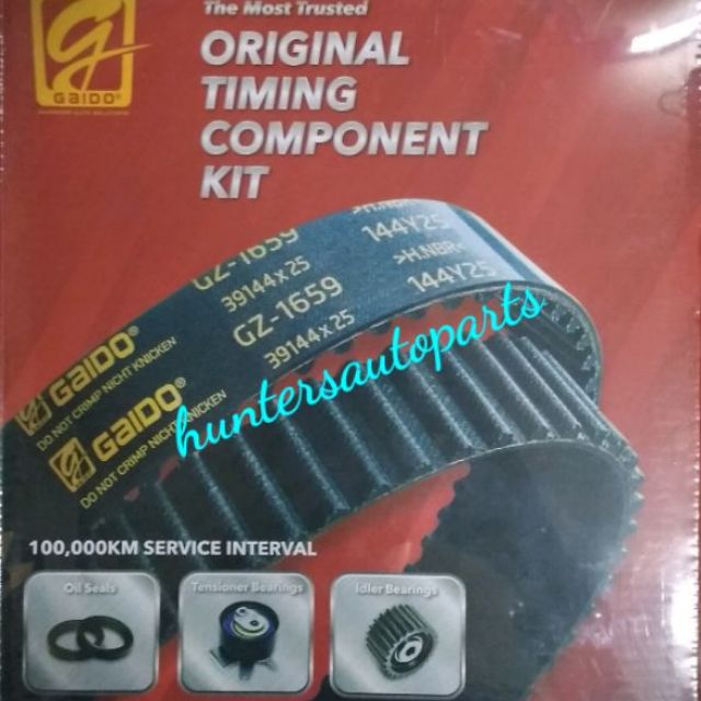 Gaido Timing Belt Set for Hyundai Getz 1.4 (16V) Shopee Malaysia