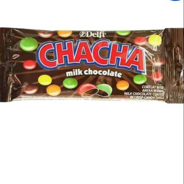 Delfi Chacha Milk Chocolate Shopee Malaysia