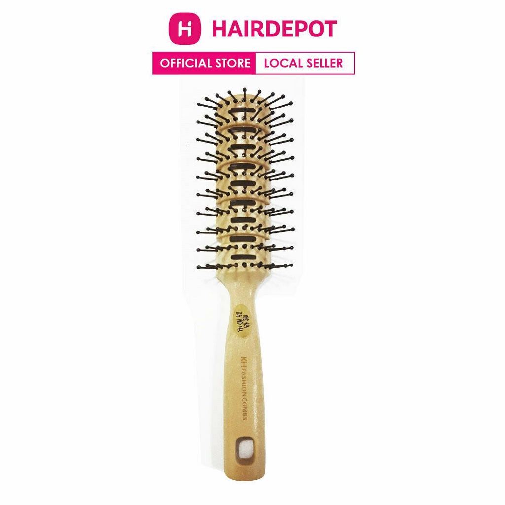 KH Anti Static Heat Resistant Brush 269AXY Shopee Malaysia