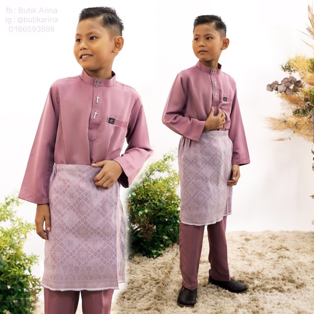 Baju Melayu Budak Paling Inspiratif Baju Melayu Budak