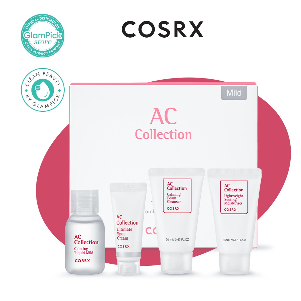 COSRX Acne Hero Mild 4Step Kit Shopee Malaysia